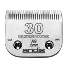 Lame pour tondeuse Andis, taille #30 (1/50'' ou 0.5mm)