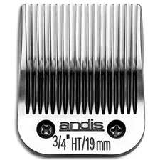 Lame de tondeuse Andis, taille  (3/4'' ou 19mm)