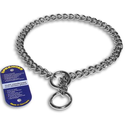 Collier étrangleur chien