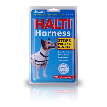 Harnais Halti pour chien anti-traction. The Company of Animals