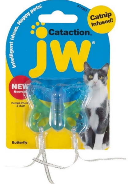 Jouet pour chat, papillon Cataction JW