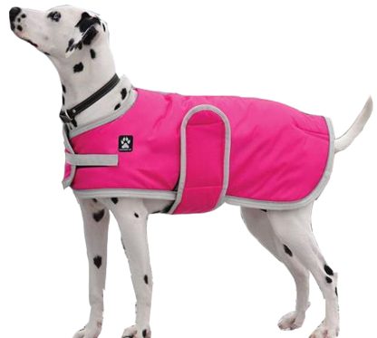 Manteau d'hiver pour chien Tundra Shedrow K9 Rose