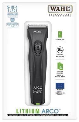 Tondeuse pour animaux sans fil Lithium Arco, Wahl