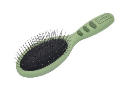 Brosse petite à aiguilles pour animaux, Safari