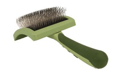 Brosse pour chiens courbée à étrilles longues, Safari