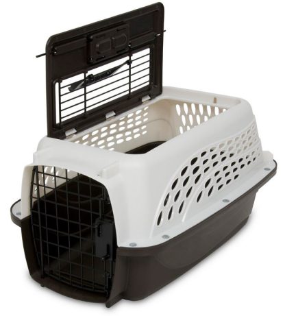 Transporteur 2 portes pour animaux, Petmate rigide 20"