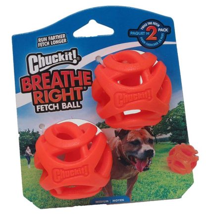 balle pour chien breathe right chuckit