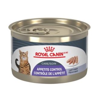 Conserve chat royal canin pate controle appetit 145g