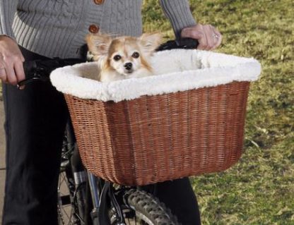 Petsafe, panier pour animaux à vélo Tagalong en osier