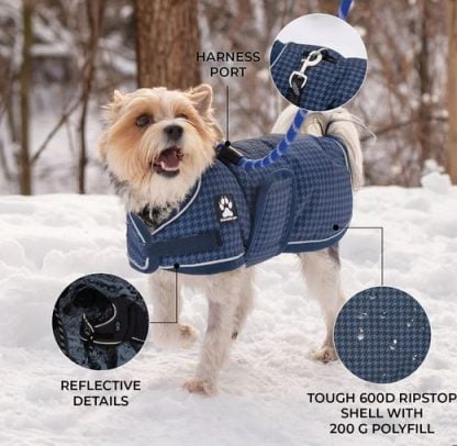 Manteau Hiver Expedition Shedrow K9 pour chien