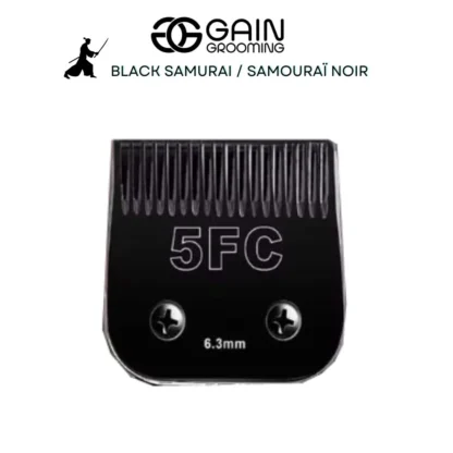 Lame GG, Black samurai #5F (6.3mm)