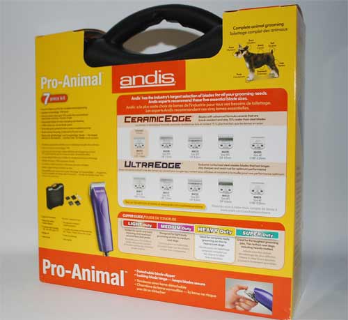 Tondeuse Pour Chien, Andis Pro-Animal - Sherbrooke Canin